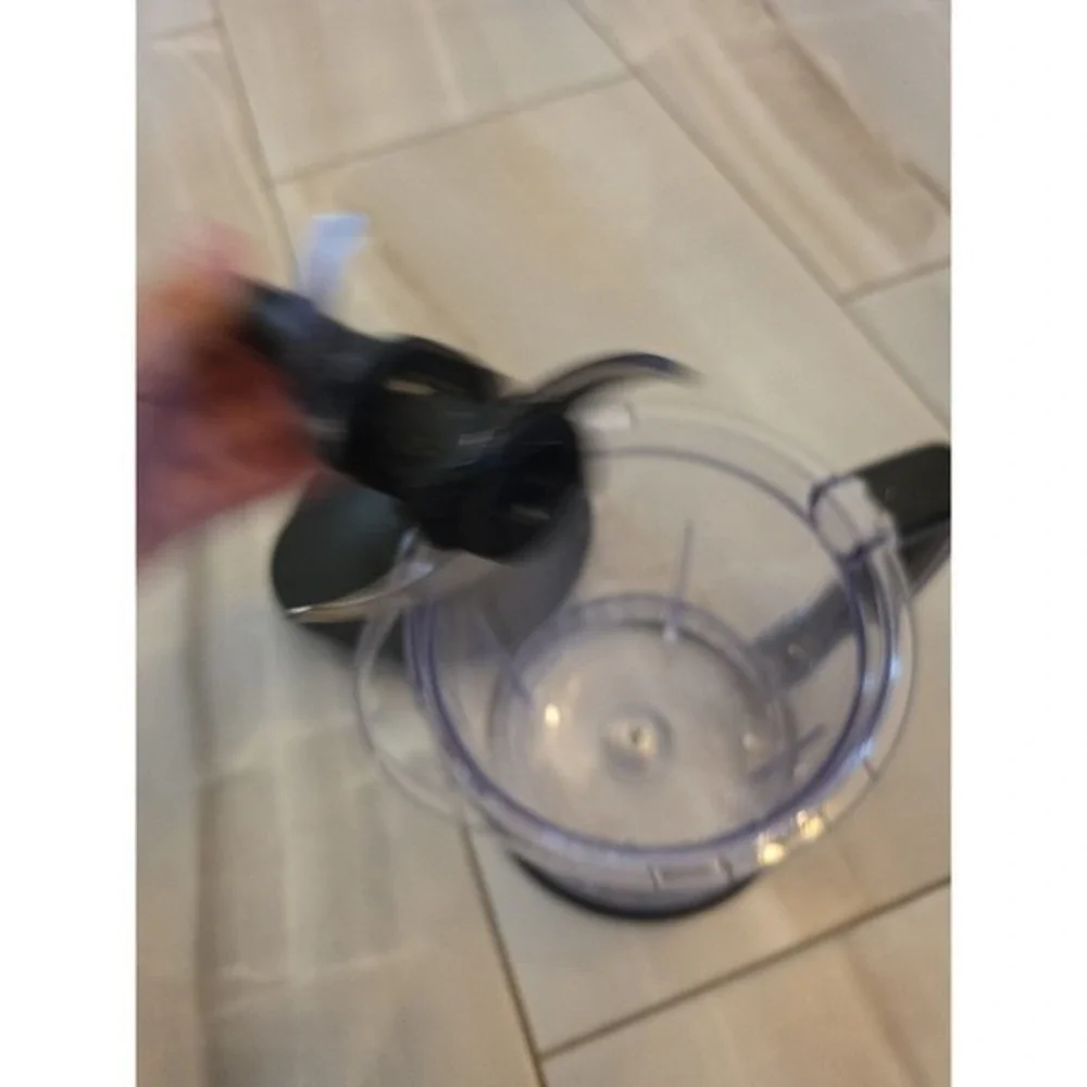 Ninja Master Prep QB1004 40 oz‎ 5 Cup Blender Food Processor Bowl Pitcher E2